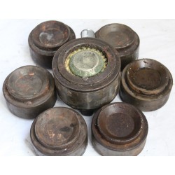 A Set Of Crypto Peerless Omatic Pie Moulds Die And Platform. The Blocker Is Heated And Including Six Platforms Bow 86Re A Set Of Crypto Peerless Omatic Pie Moulds Die And Platform. The Blocker Is Heated And Including Six Platforms Bow 86Re